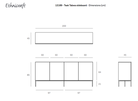 Tabwa Sideboard