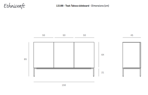 Tabwa Sideboard