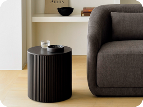 Roller Side table