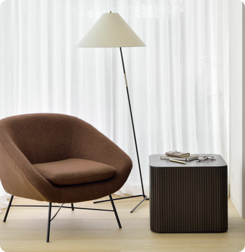 Roller Side table
