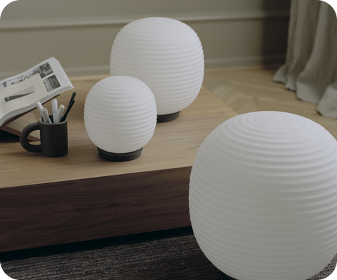 Lantern Globe Floor Lamp