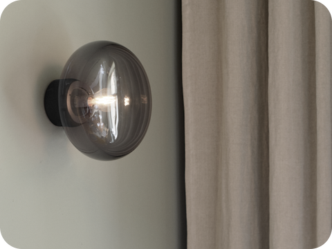 Karl Johan wall lamp