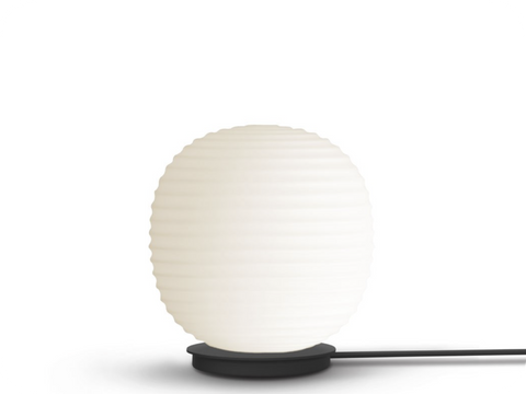 Lantern globe table lamp