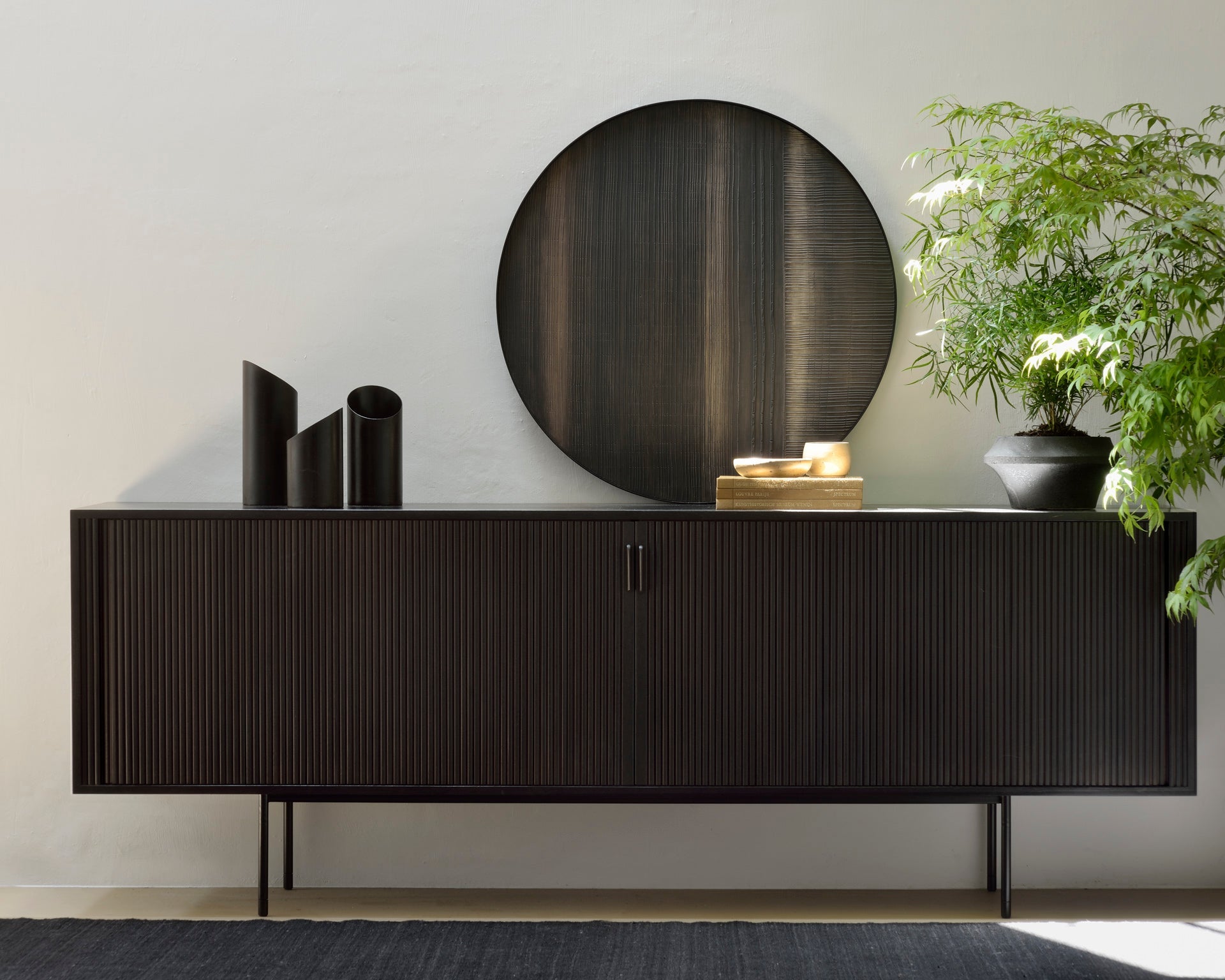 Roller Max 3-Door TV Unit