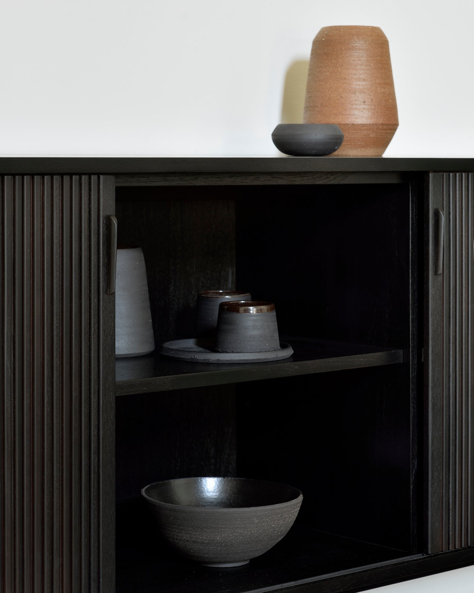 Roller Max 3-Door TV Unit