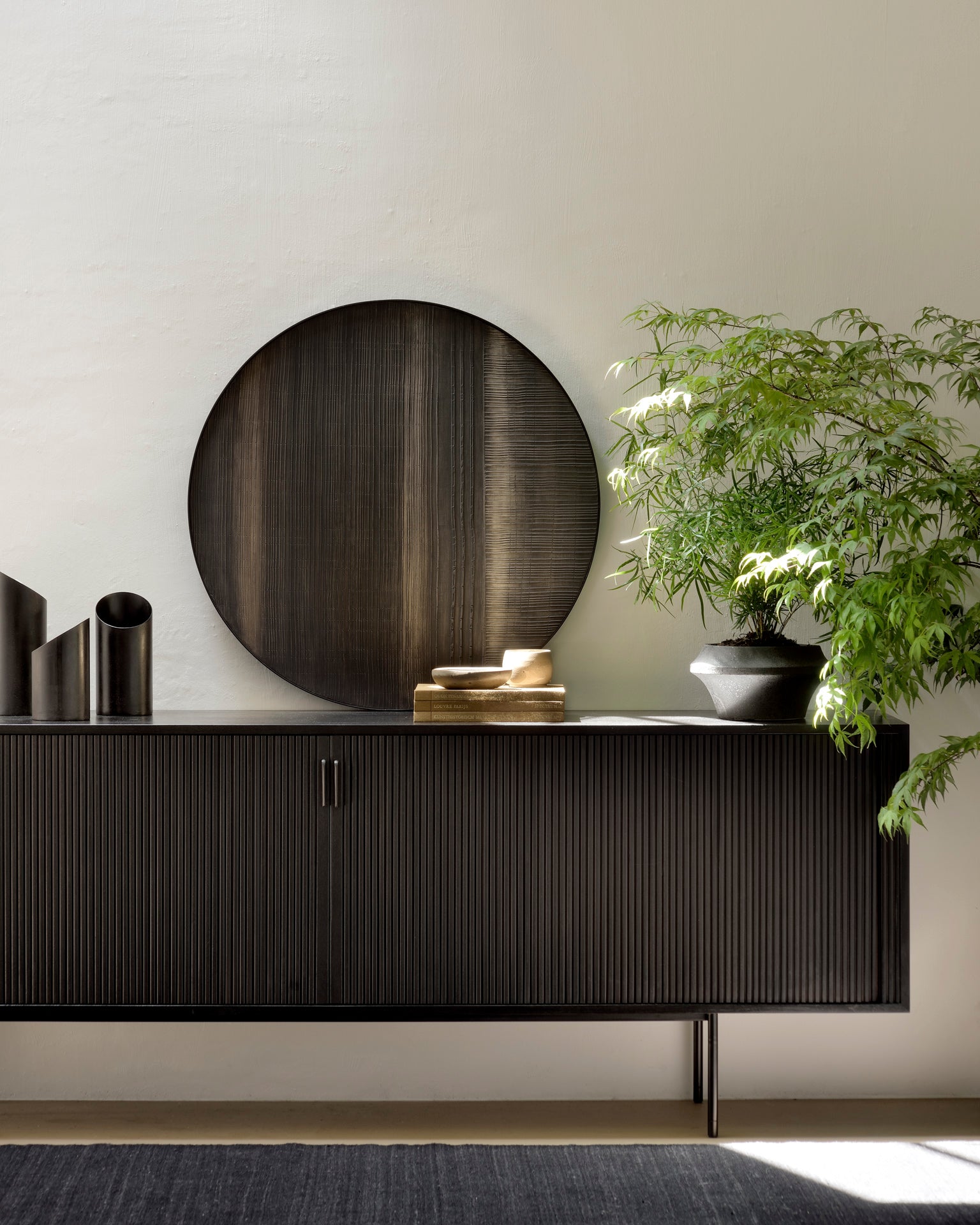 Roller Max 4-Door Sideboard