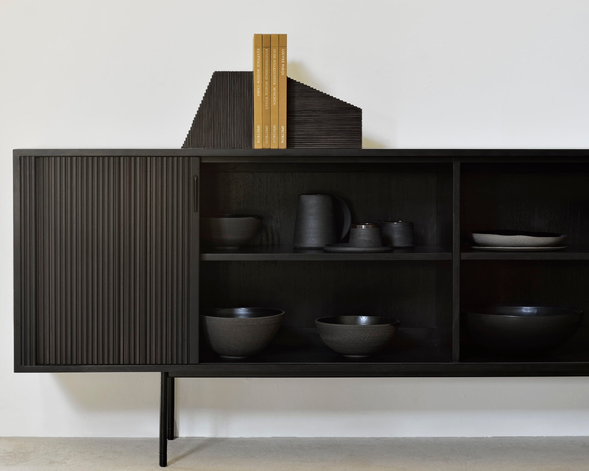 Roller Max 4-Door Sideboard