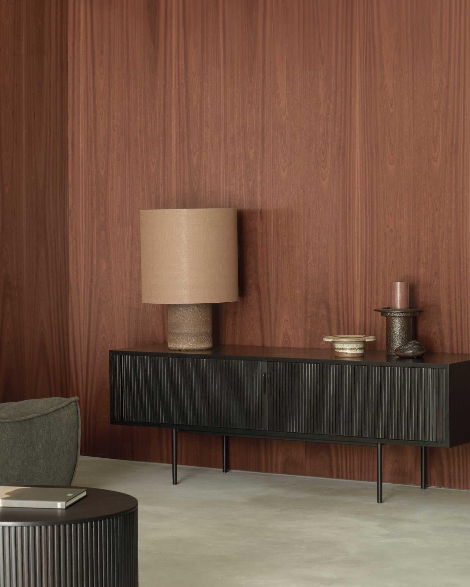 Roller Max 3-Door TV Unit