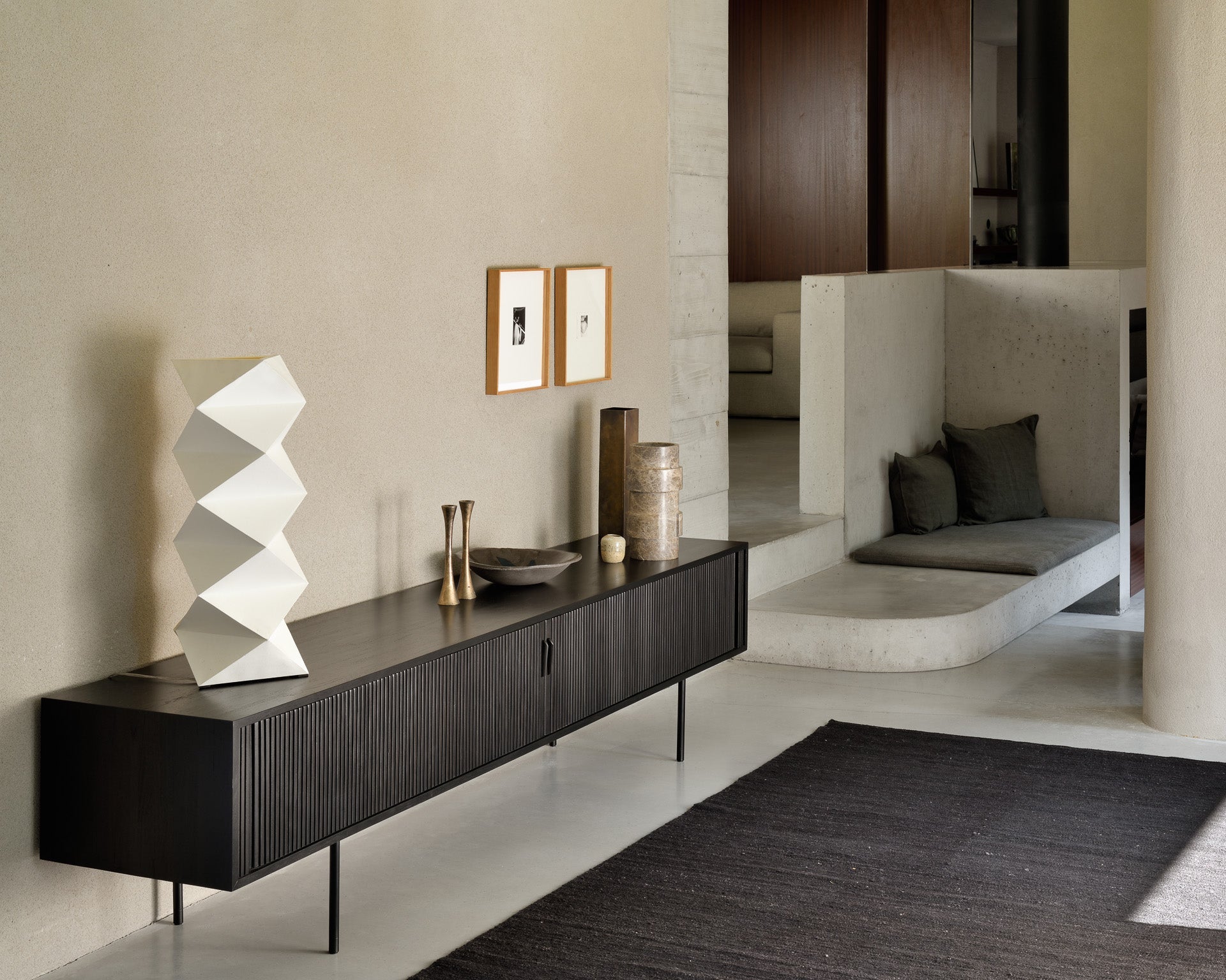Roller Max 3-Door TV Unit