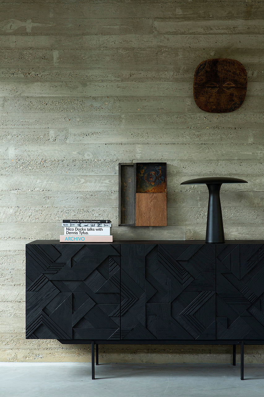 Graphic 4-Door Sideboard