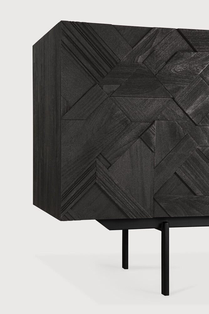 Graphic 4-Door Sideboard