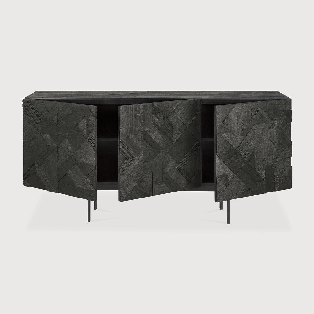 Graphic 4-Door Sideboard