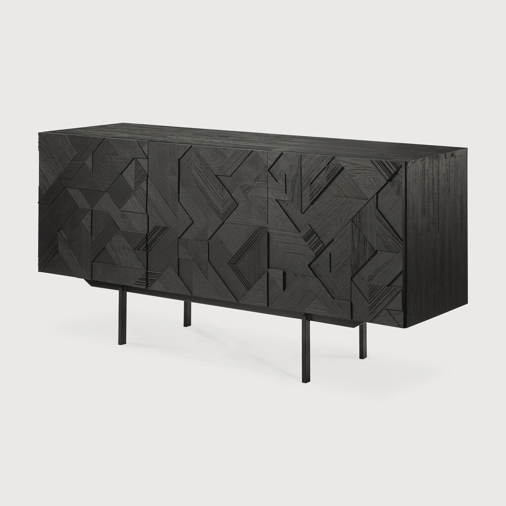 Graphic 4-Door Sideboard