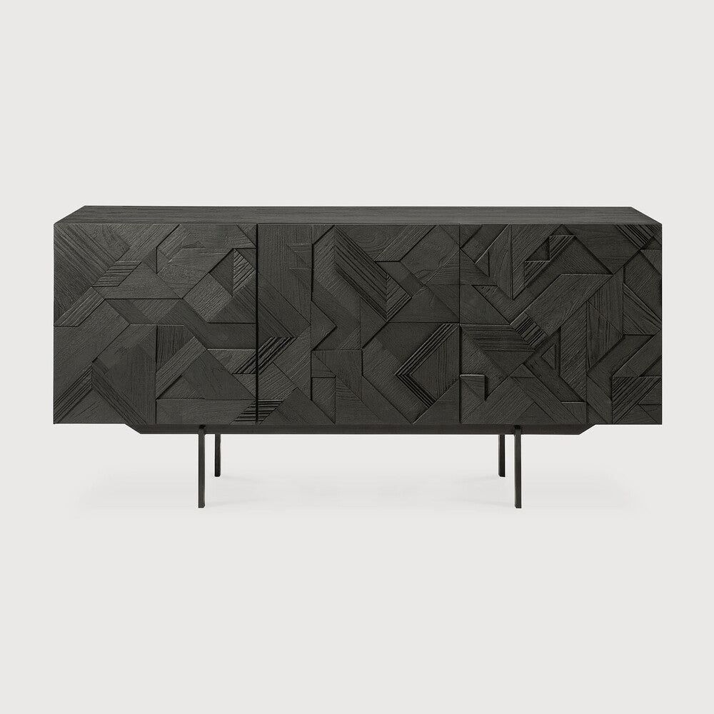 Graphic 4-Door Sideboard