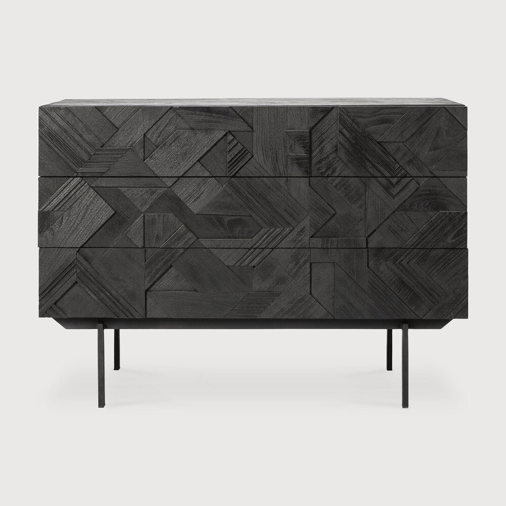 Graphic 2-Door Dresser