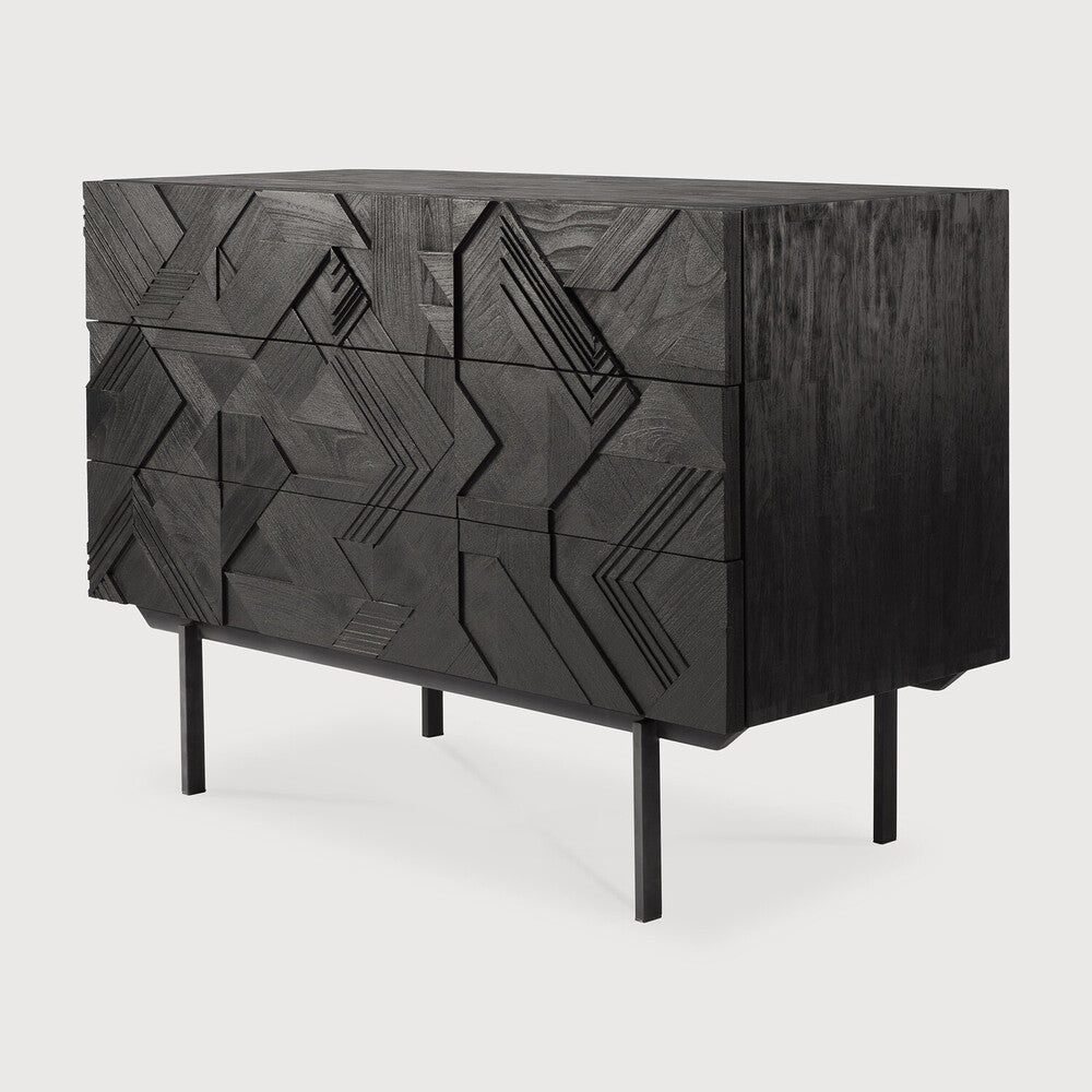 Graphic 2-Door Dresser