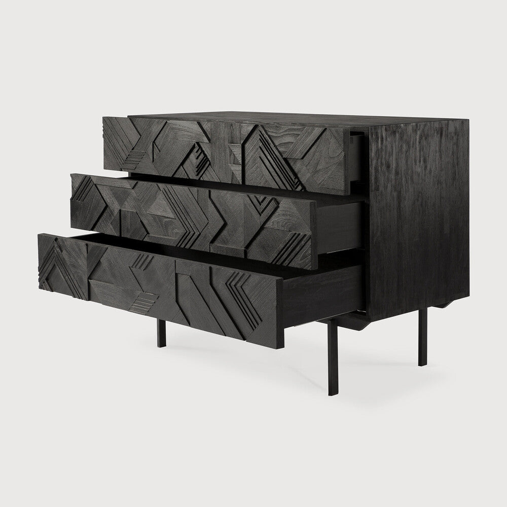 Graphic 2-Door Dresser