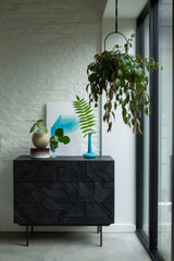 Graphic 3-Door Dresser