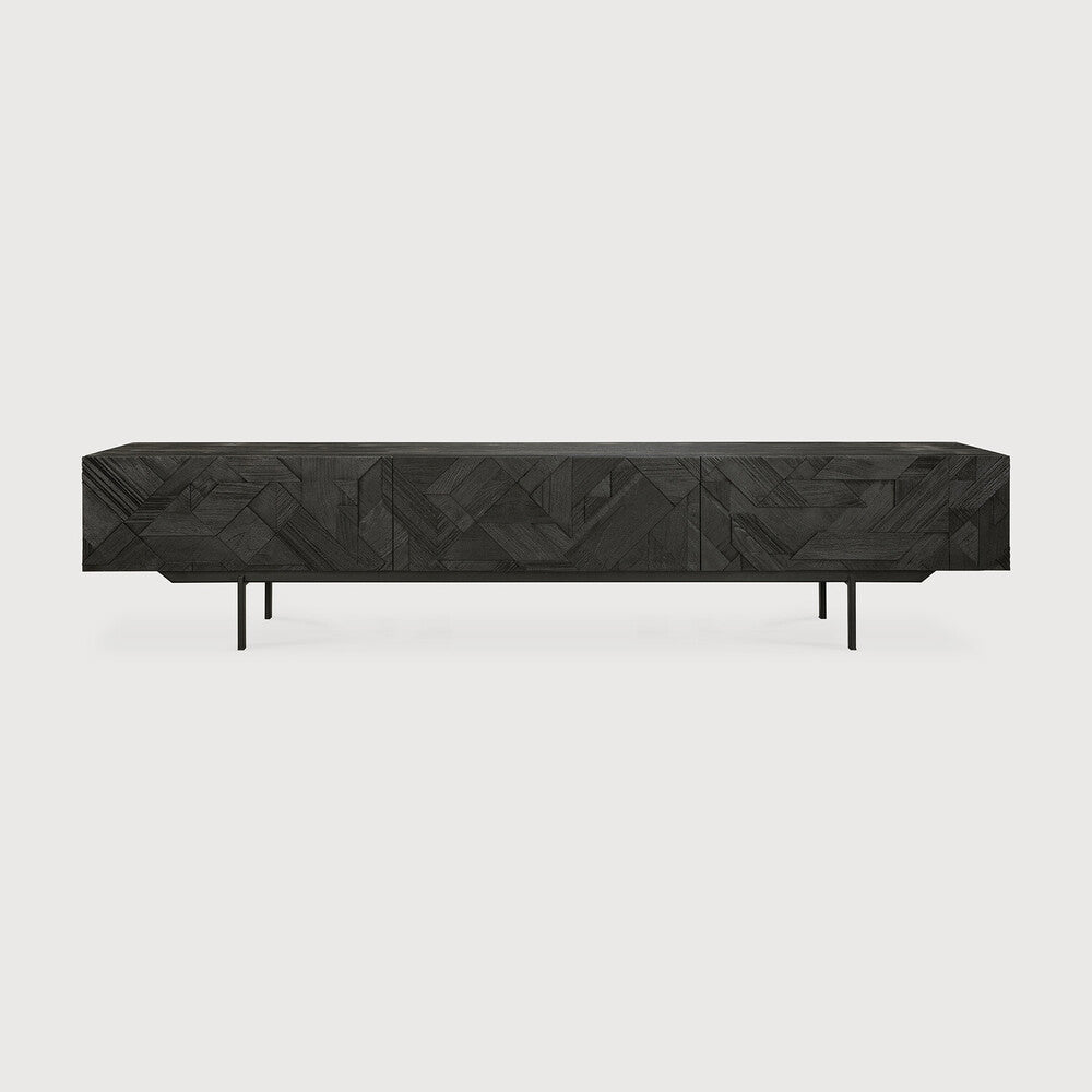 Graphic 4-Door TV Unit