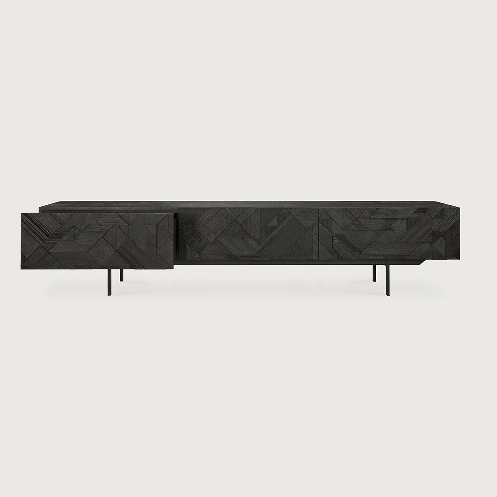 Graphic 4-Door TV Unit
