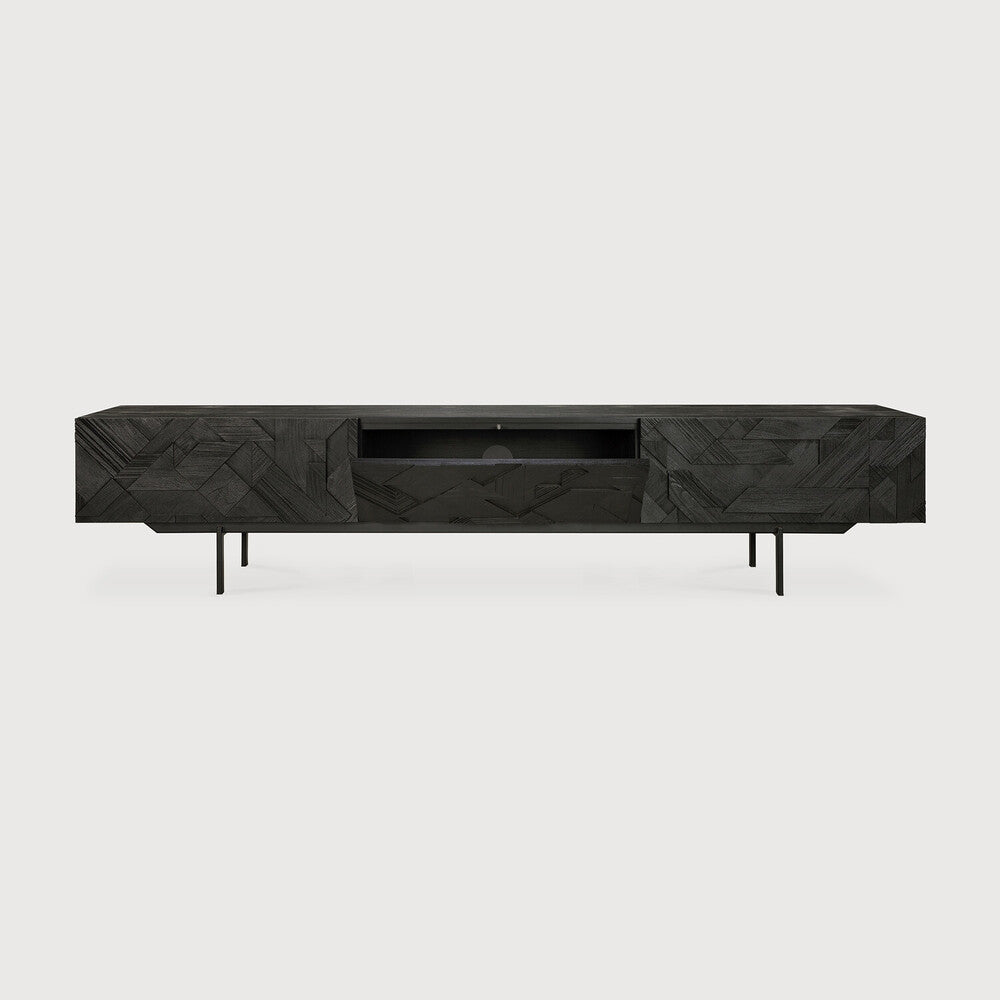 Graphic 4-Door TV Unit