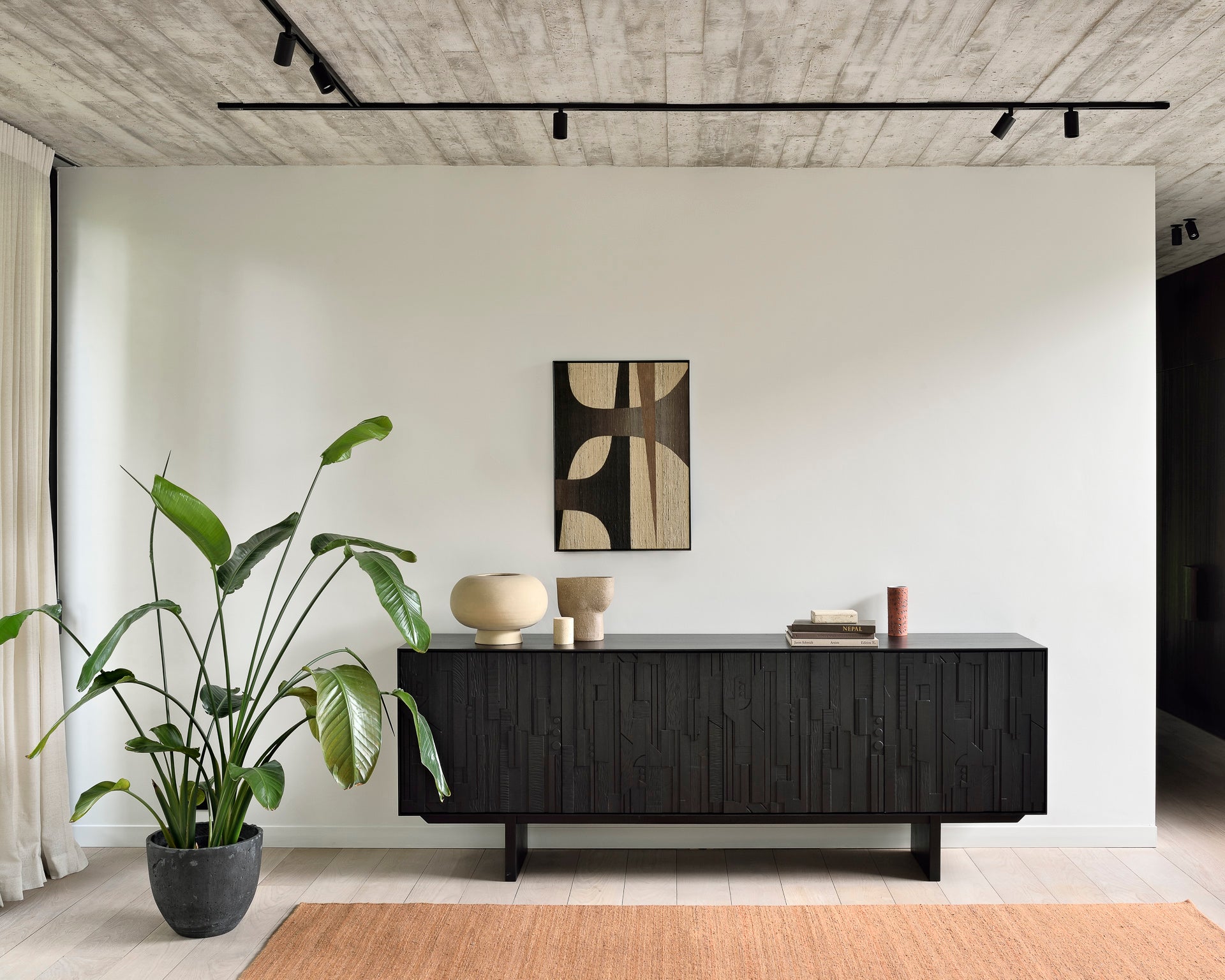 Mosaic 4-Door Sideboard