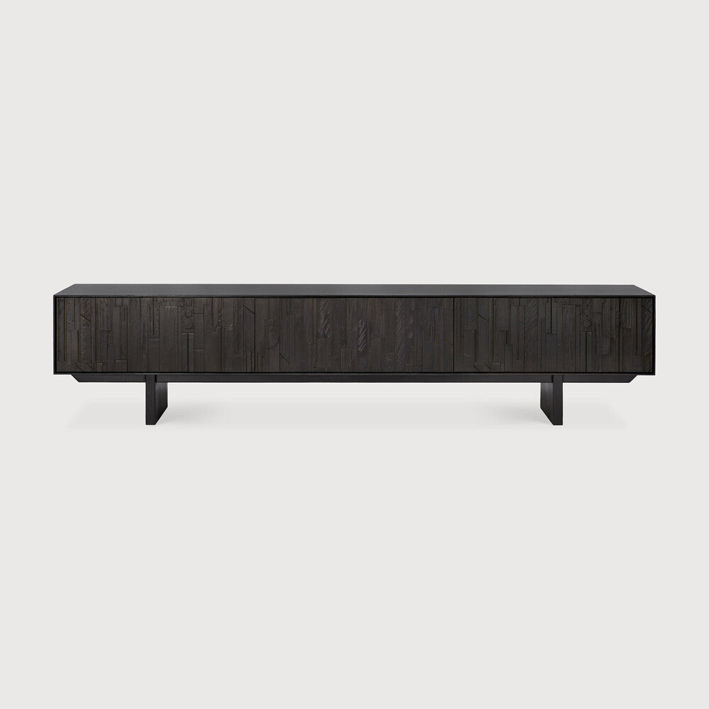 Mosaic 4-Door TV Unit