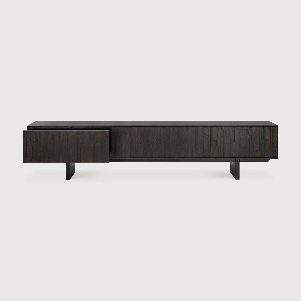 Mosaic 4-Door TV Unit