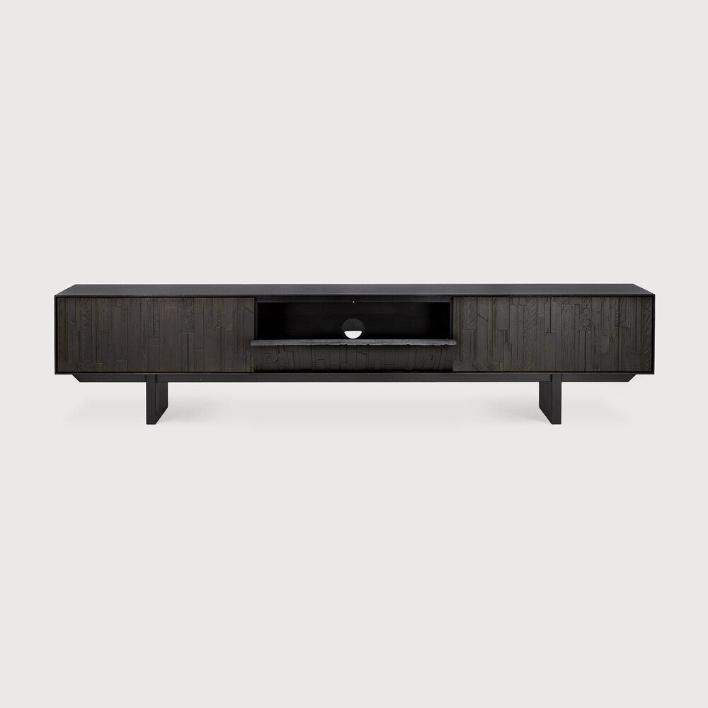 Mosaic 4-Door TV Unit