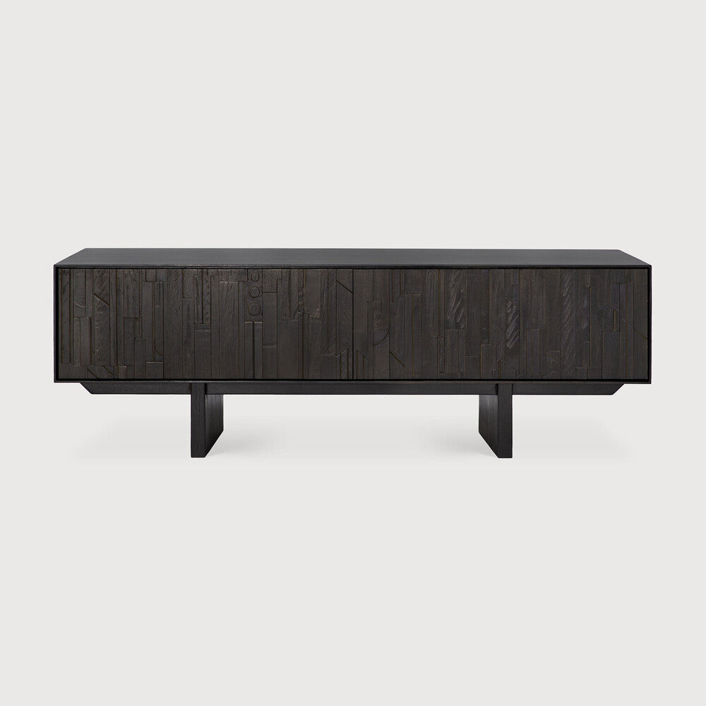 Mosaic 4-Door TV Unit