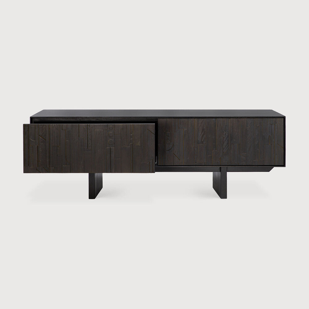 Mosaic 4-Door TV Unit