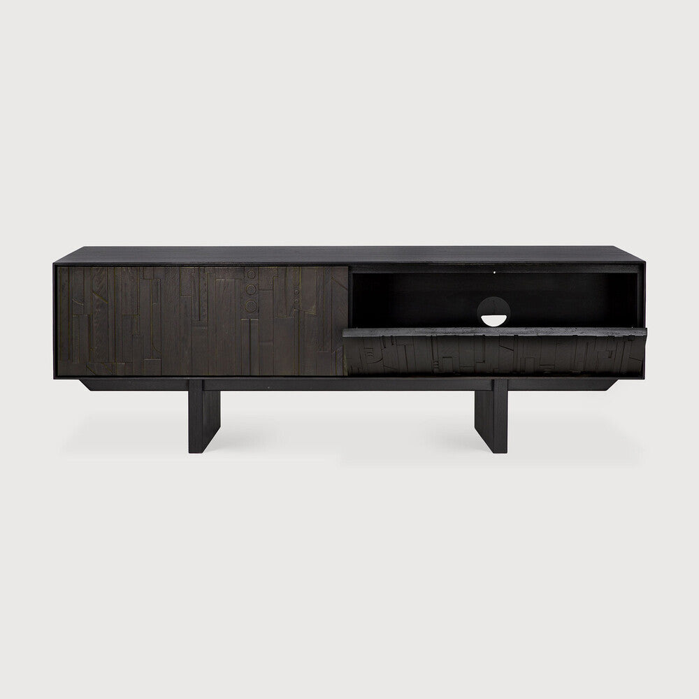 Mosaic 4-Door TV Unit