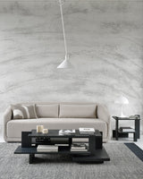 Abstract Black Coffee Table