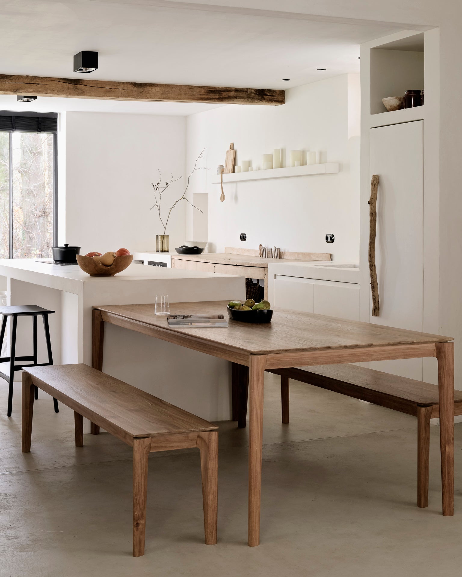 Bok Teak Dining Bench