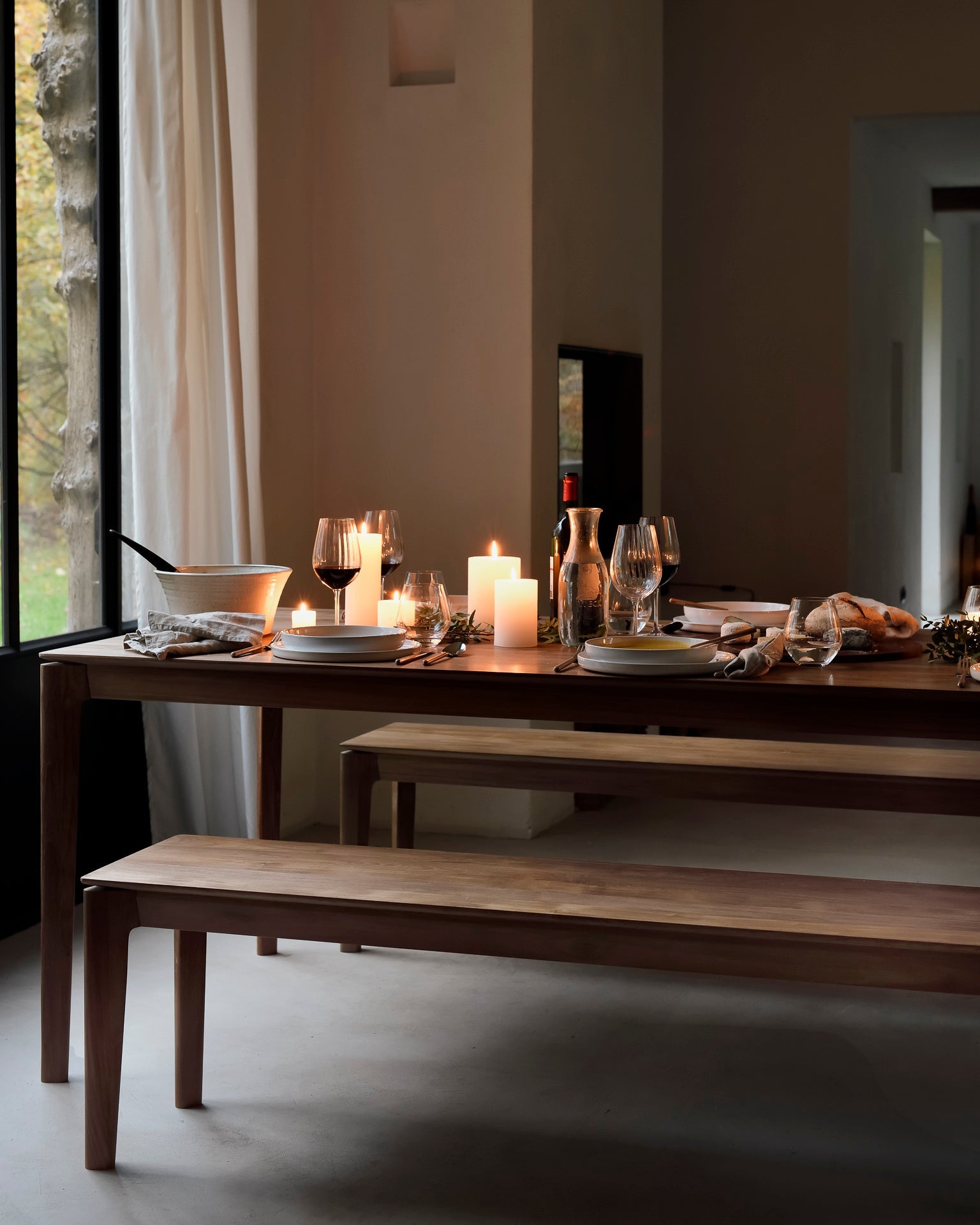 Bok Teak Dining Bench