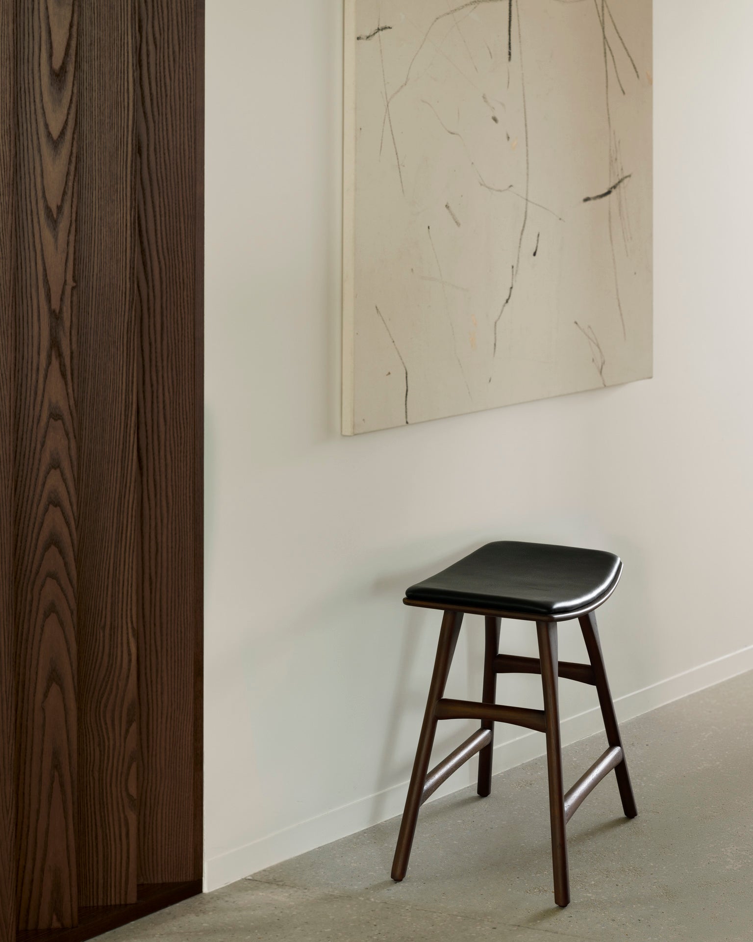 Osso Oak Dining Stool
