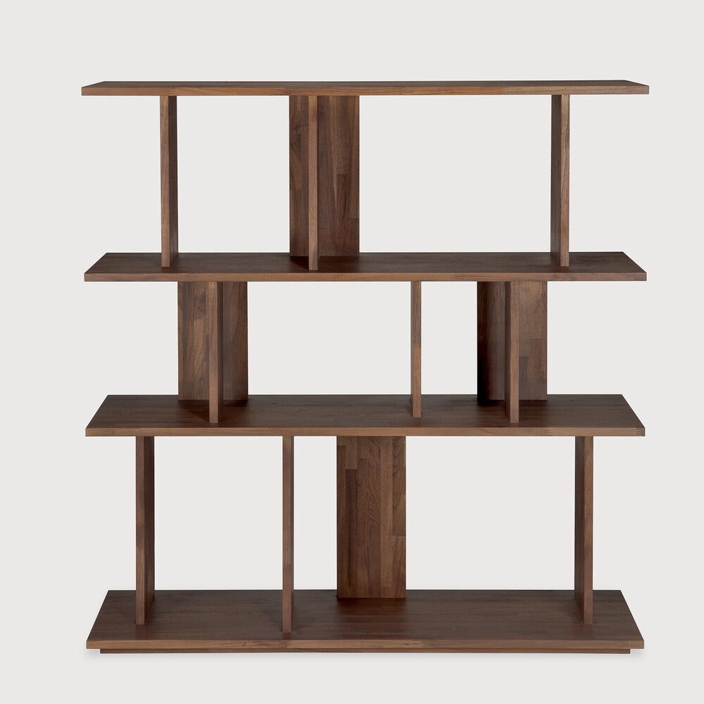 Irregular Small Teak Rack