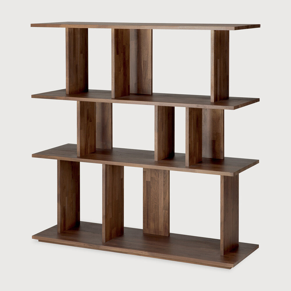 Irregular Small Teak Rack