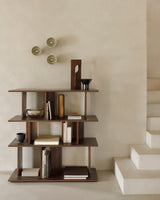 Irregular Small Teak Rack