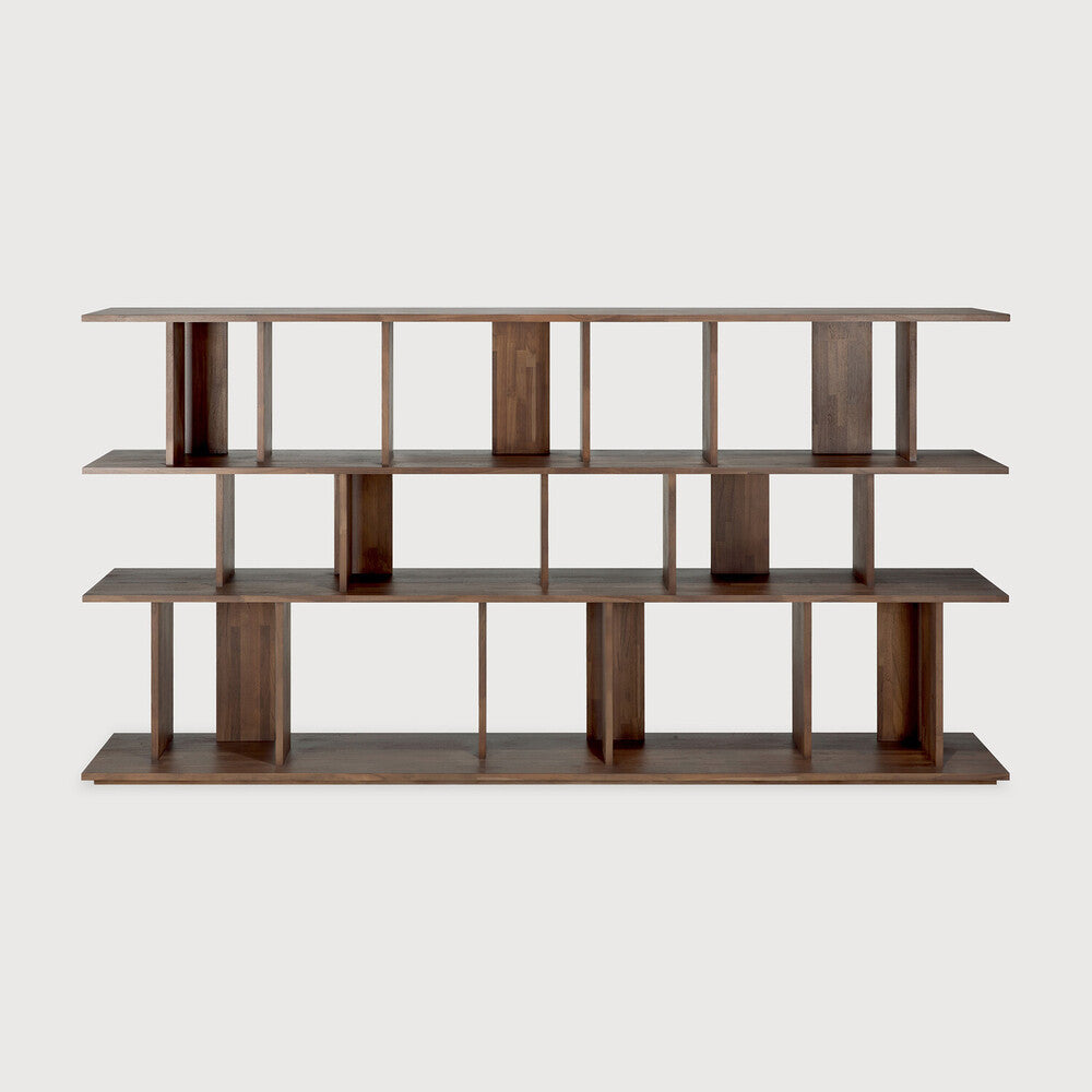 Irregular Small Teak Rack
