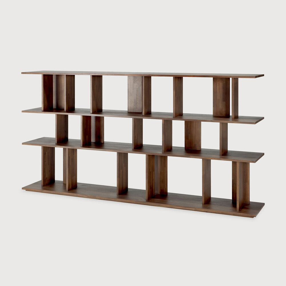 Irregular Small Teak Rack