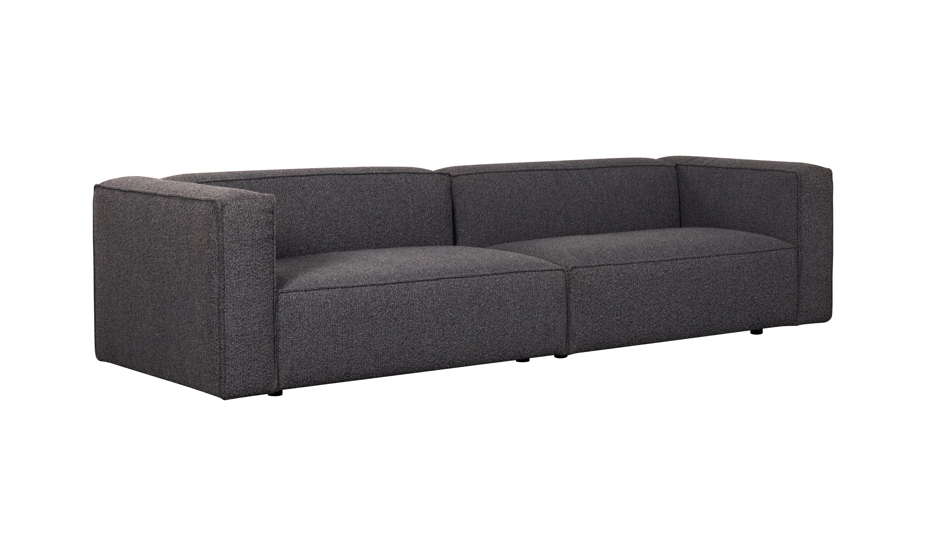 4 Seater Aretha Boucle charcoal