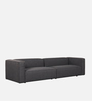4 Seater Aretha Boucle charcoal