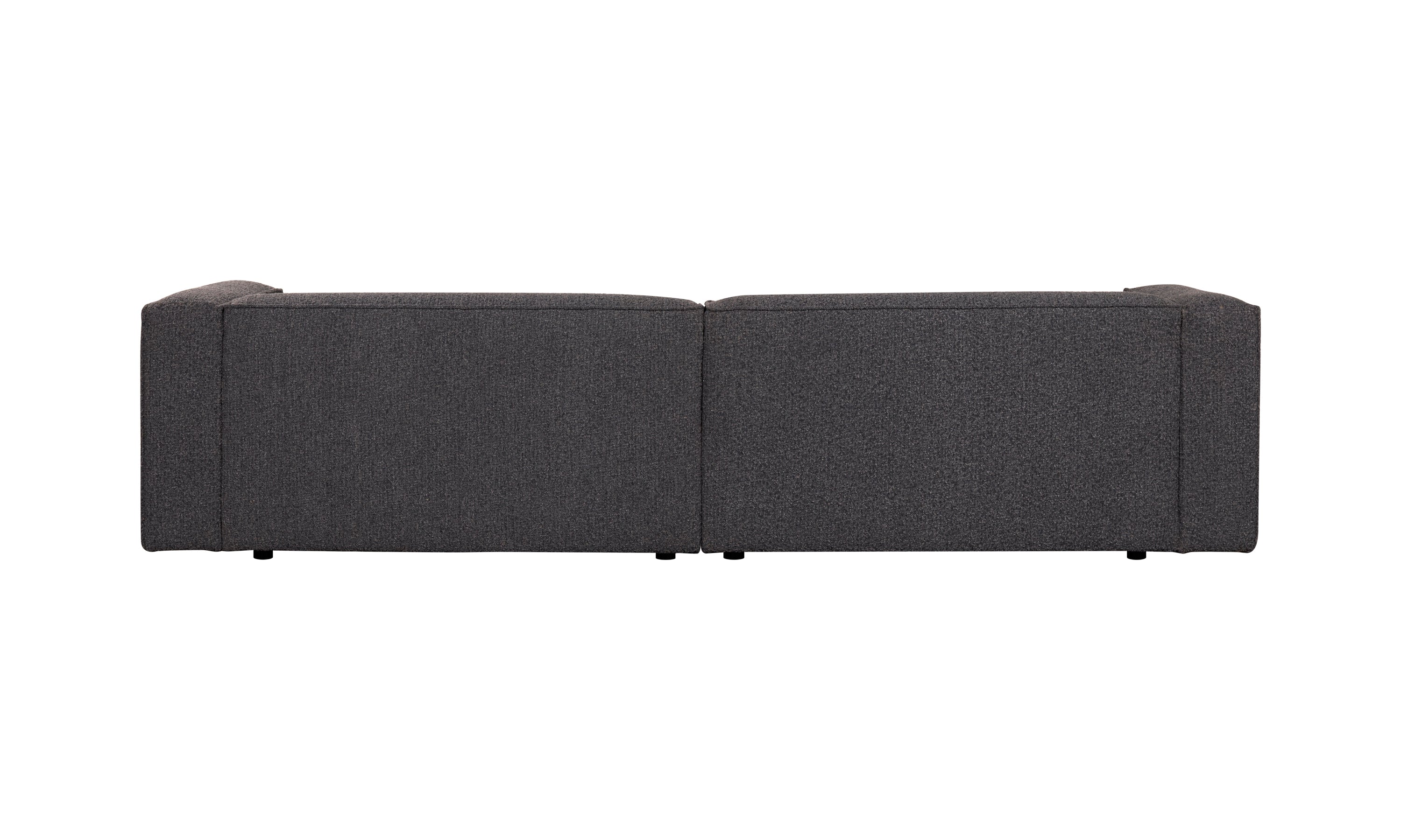 4 Seater Aretha Boucle charcoal