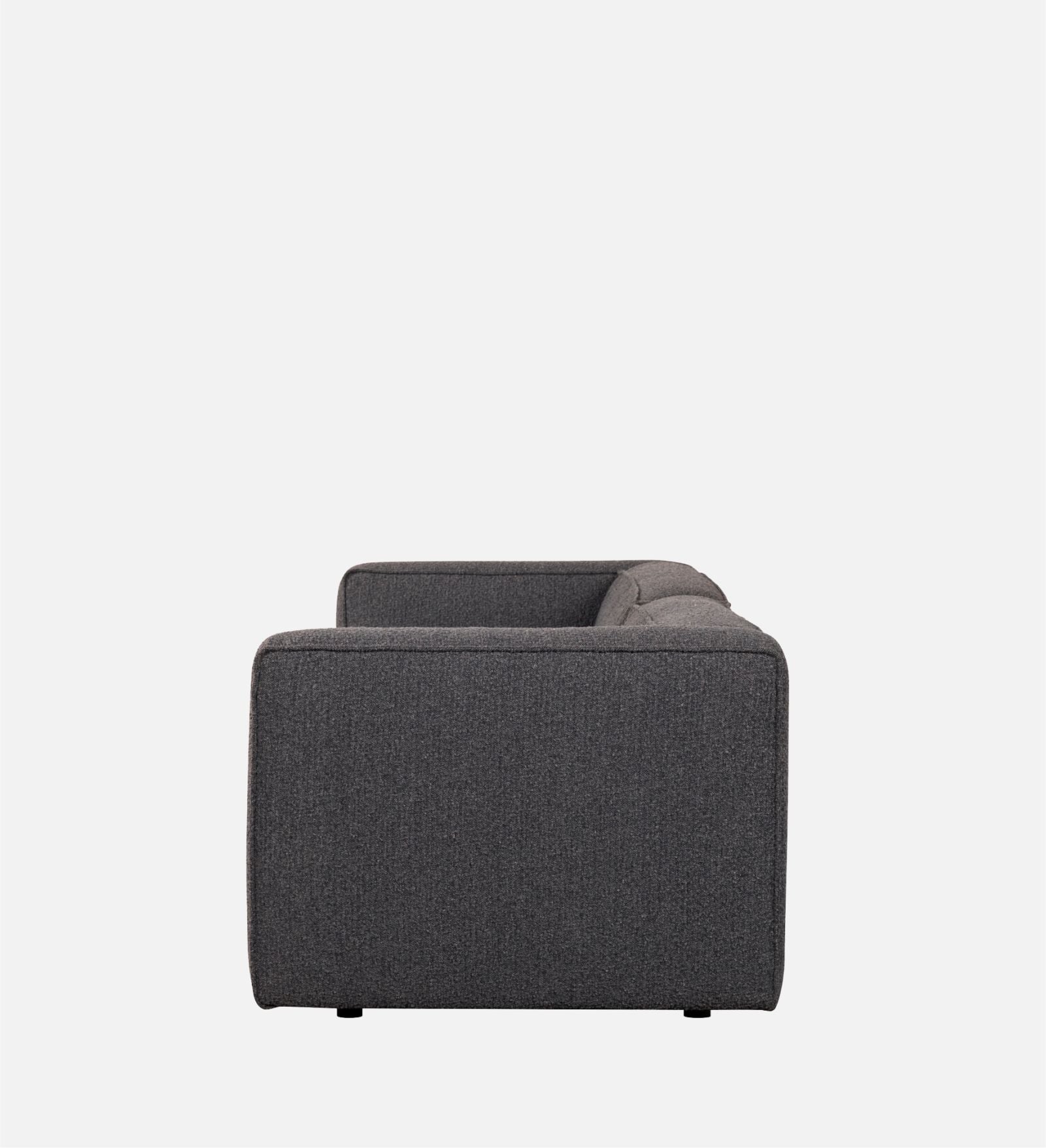 4 Seater Aretha Boucle charcoal