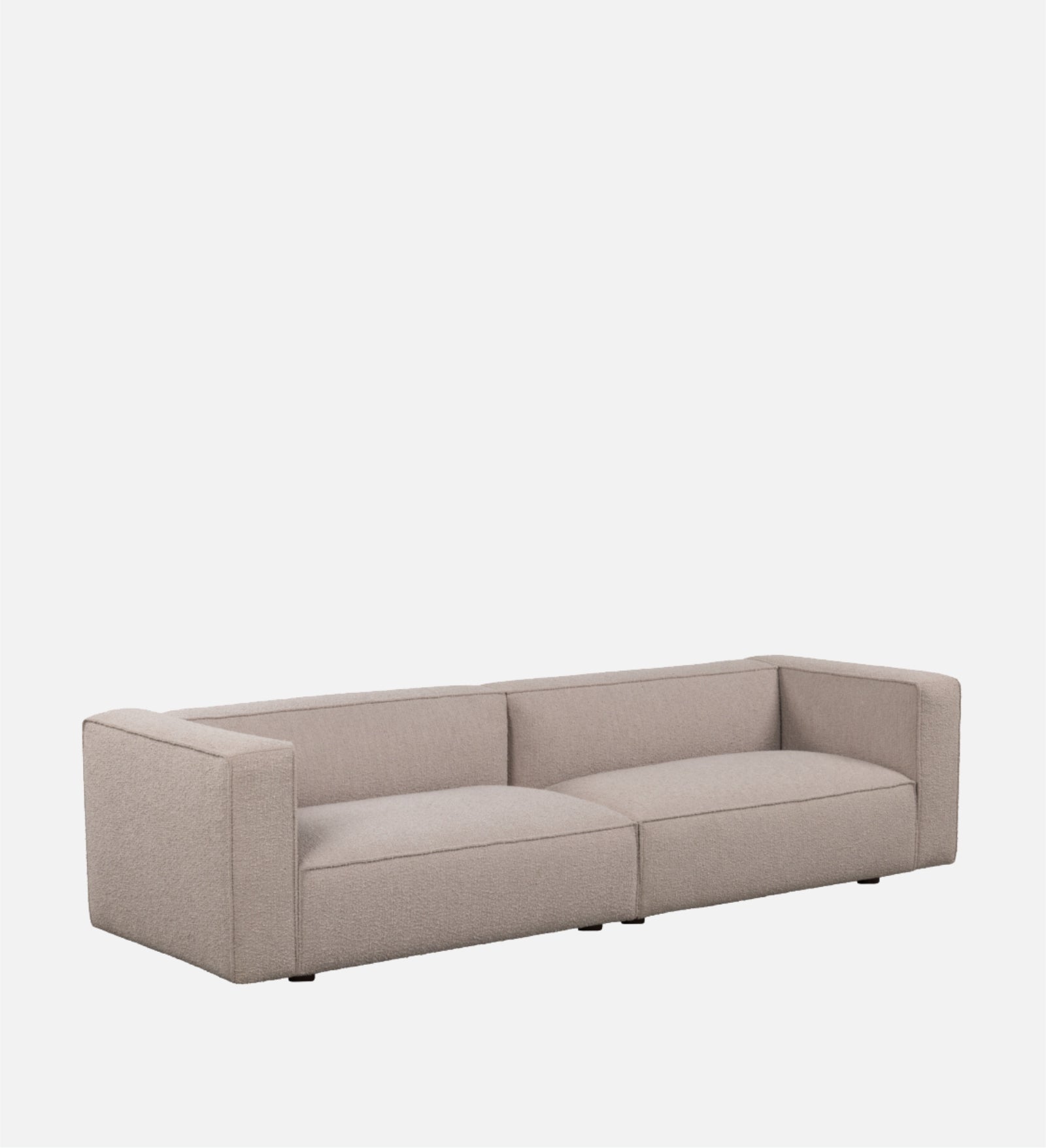 4 Seater Aretha Boucle mink