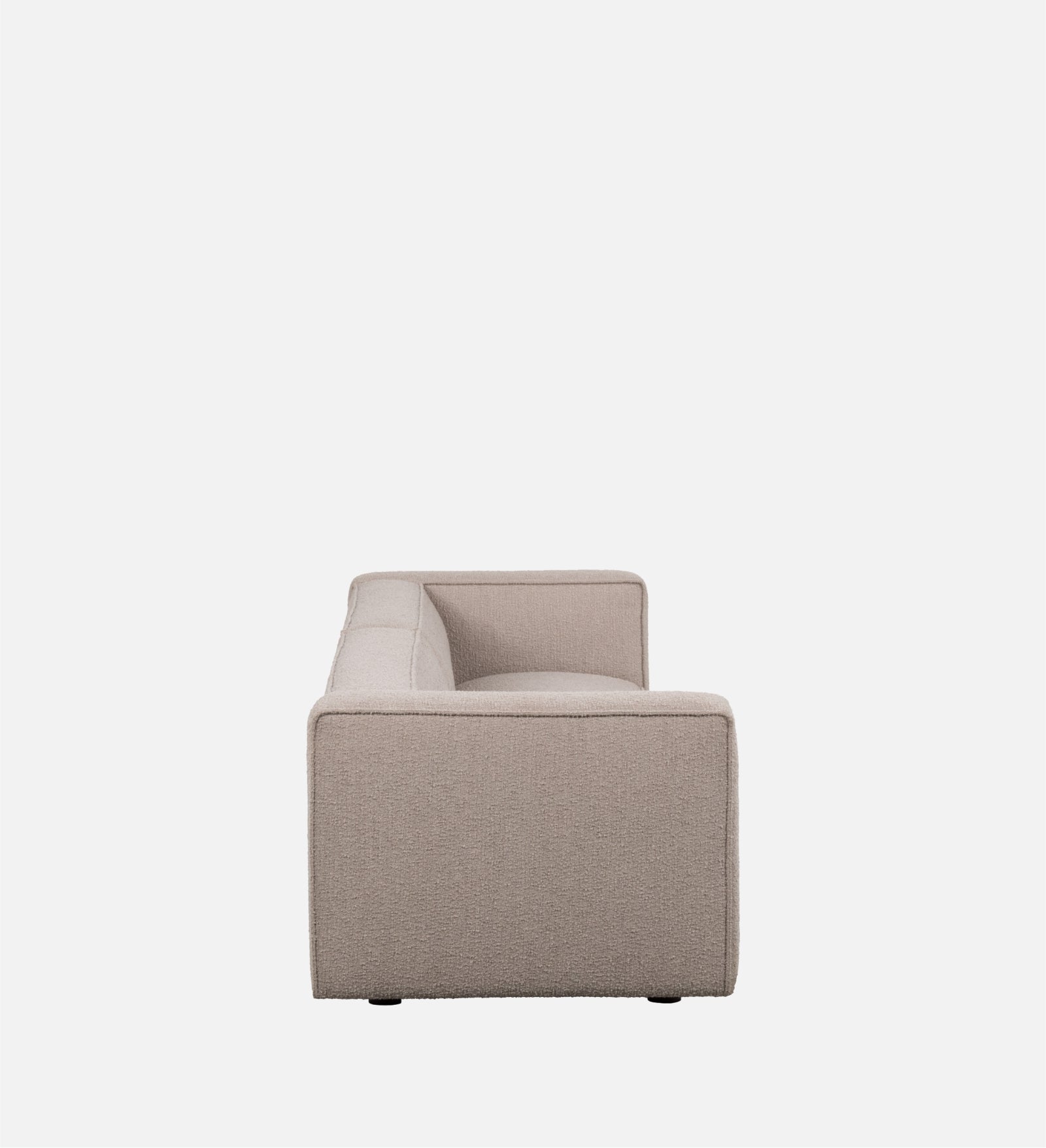 4 Seater Aretha Boucle mink