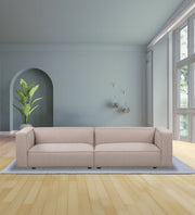 4 Seater Aretha Boucle mink