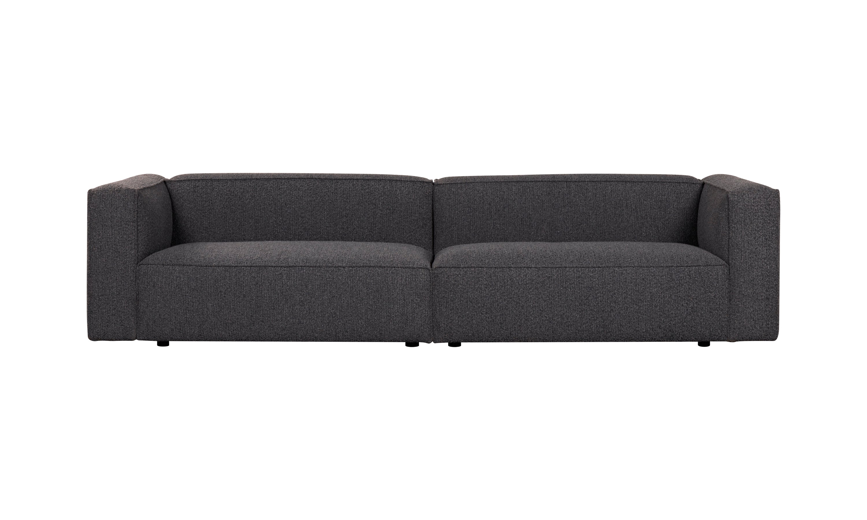 4 Seater Aretha Boucle charcoal