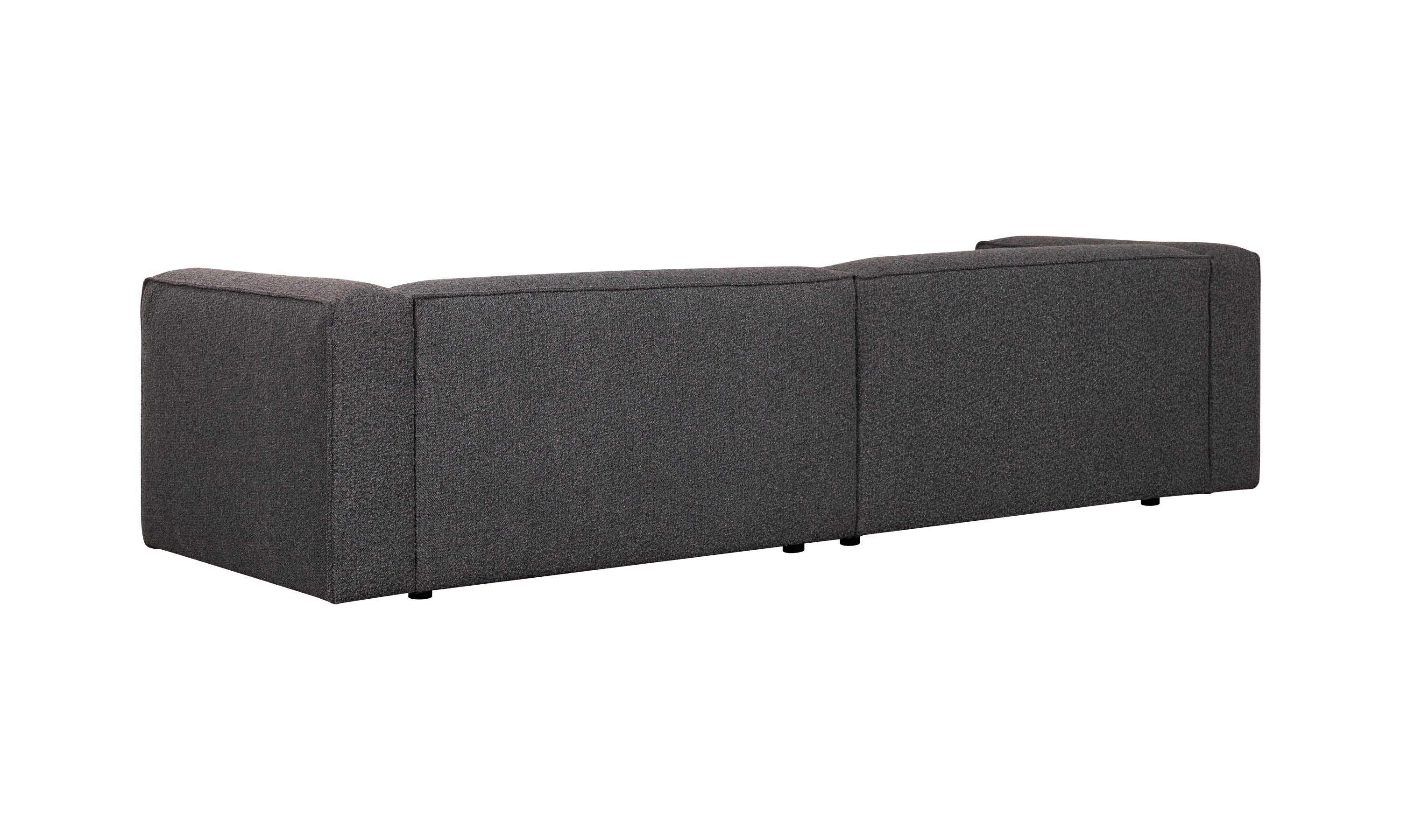 4 Seater Aretha Boucle charcoal